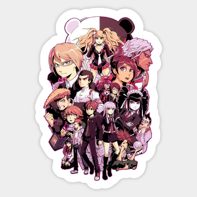 Danganronpa Sticker by H0lyhandgrenade